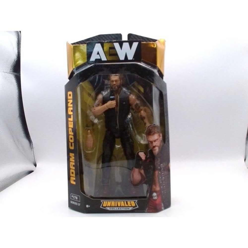 AEW - Unrivaled Series 17, Adam Copeland, #176, BRAND NEW IN BOX